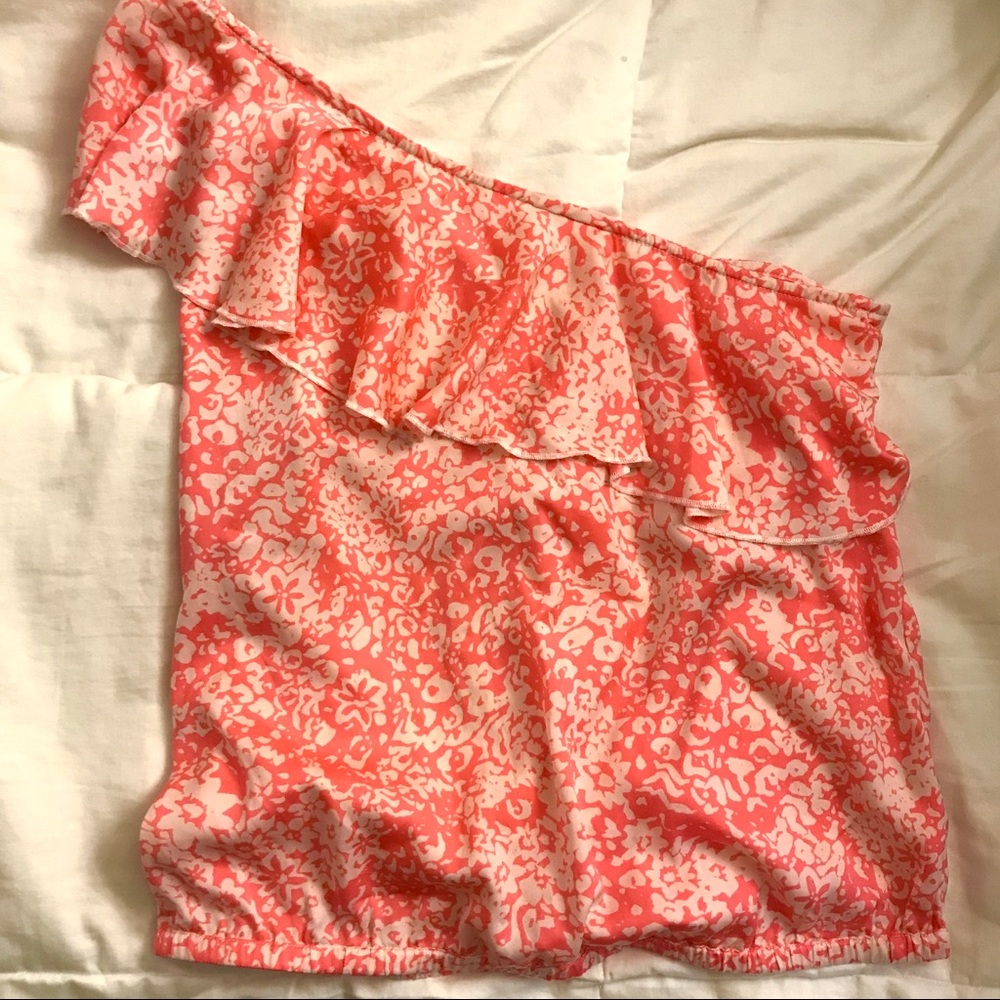 American Eagle One Shoulder Top